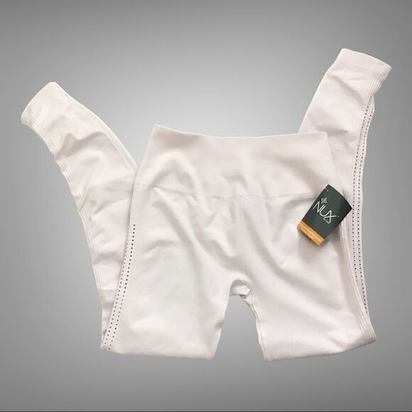 NUX Awakened Moderate Compression  Leggings NWT - Picture 3 of 6